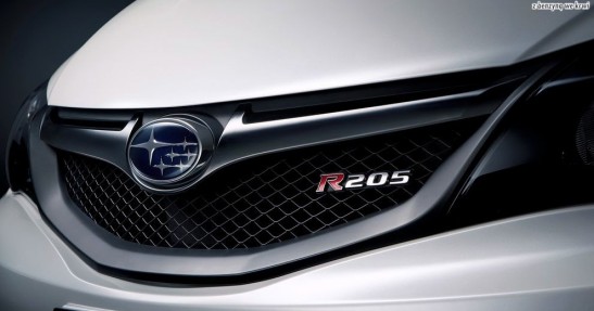 Nowe Subaru Impreza R205