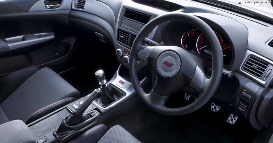 Nowe Subaru Impreza R205