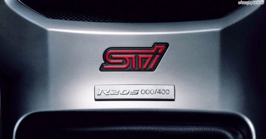 Nowe Subaru Impreza R205