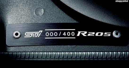 Nowe Subaru Impreza R205