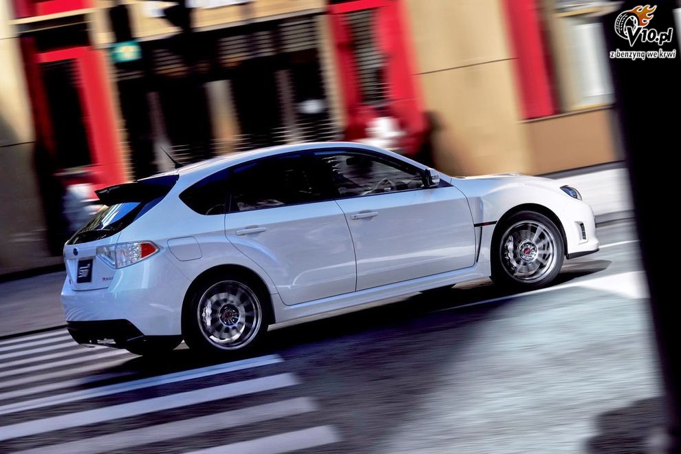 Nowe Subaru Impreza R205