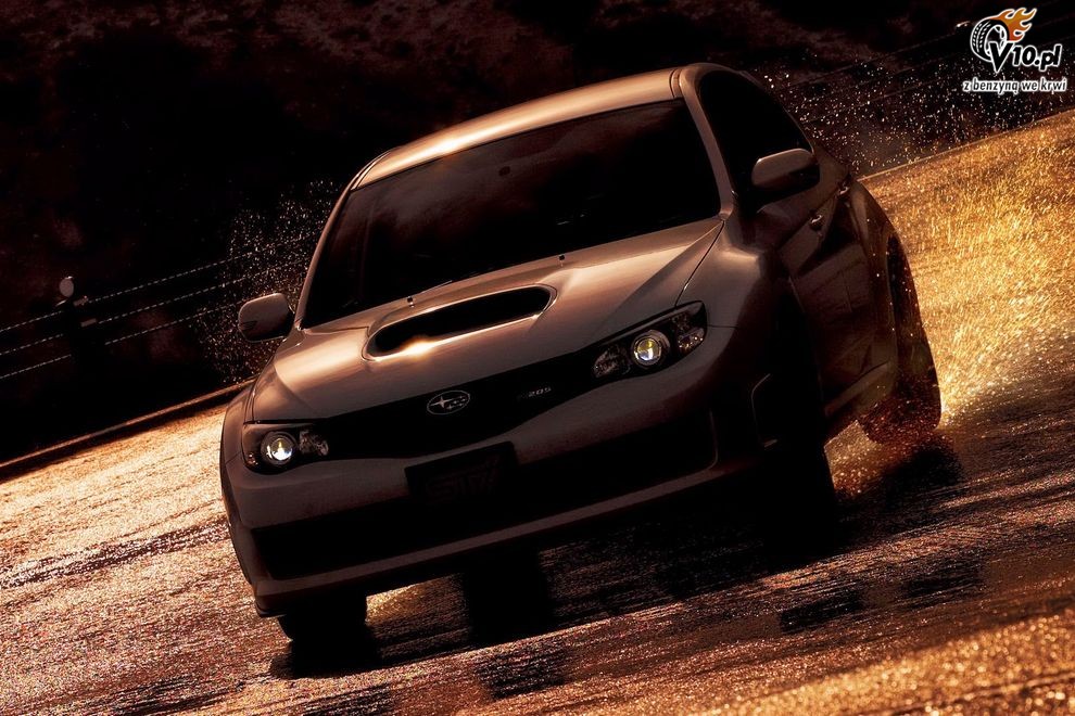 Nowe Subaru Impreza R205