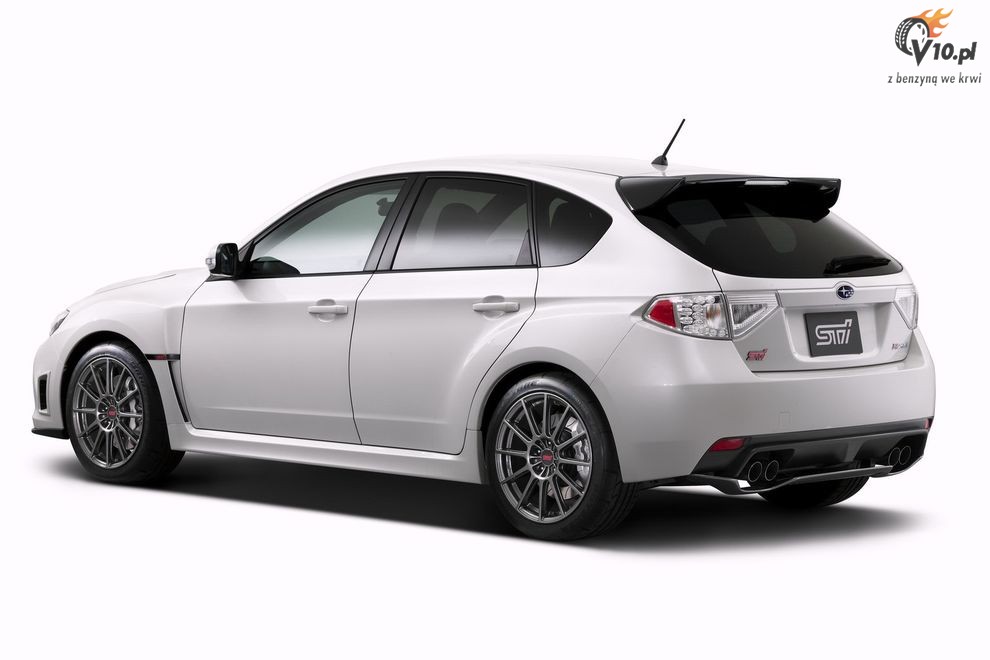 Nowe Subaru Impreza R205