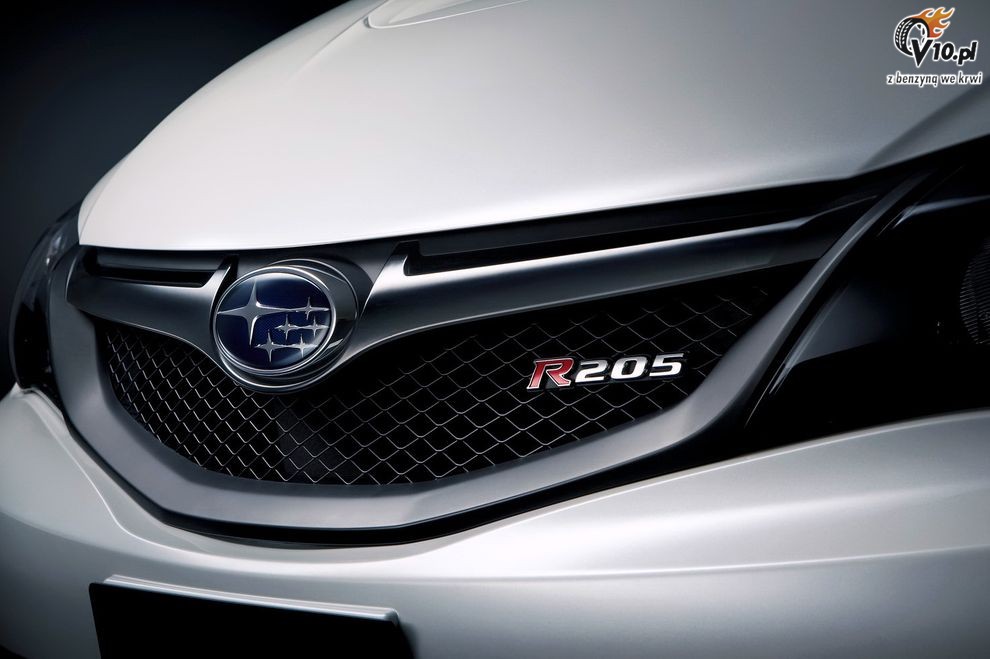 Nowe Subaru Impreza R205