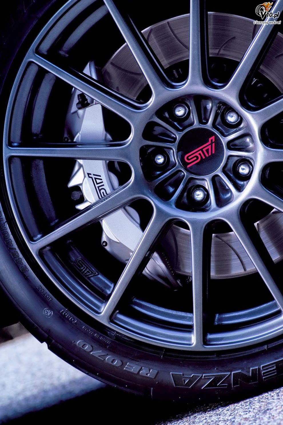 Nowe Subaru Impreza R205