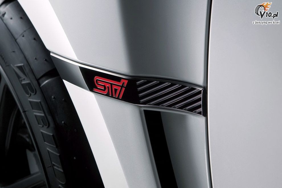 Nowe Subaru Impreza R205