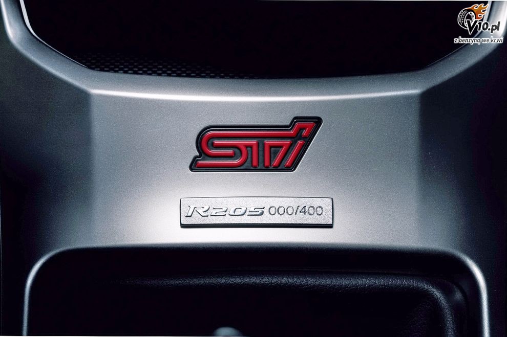 Nowe Subaru Impreza R205