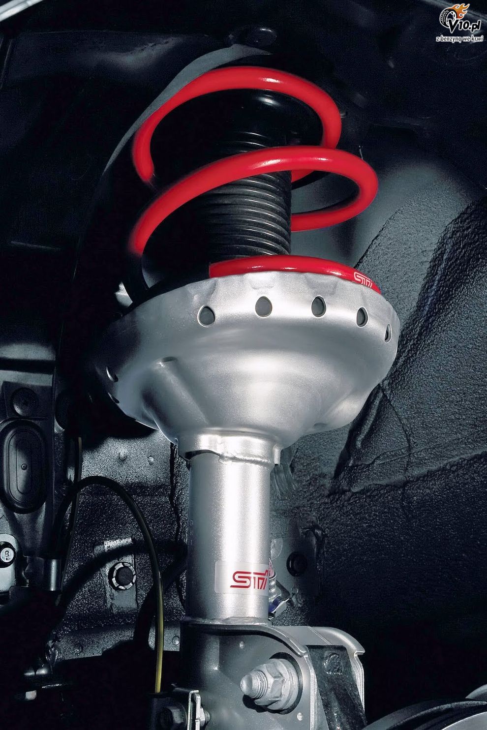 Nowe Subaru Impreza R205