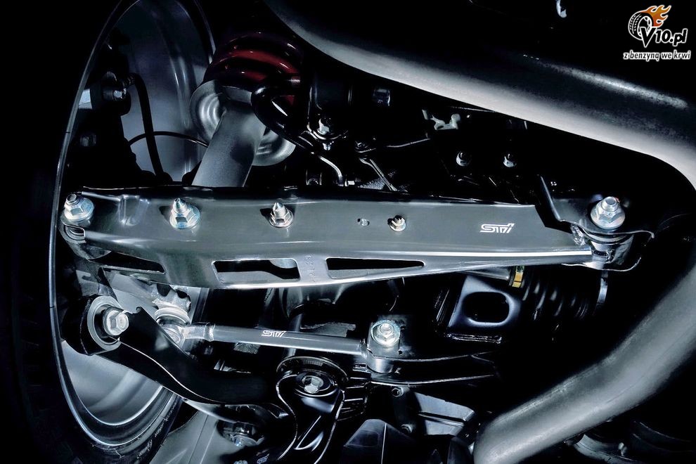 Nowe Subaru Impreza R205