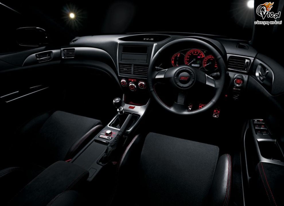 2011 Subaru WRX STI tS