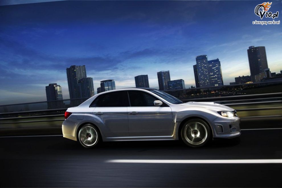 2011 Subaru WRX STI tS