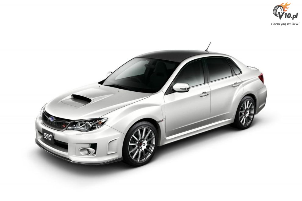 2011 Subaru WRX STI tS