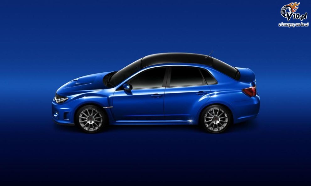 2011 Subaru WRX STI tS