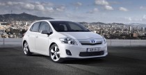 Nowa Toyota Auris Hybrid 2010