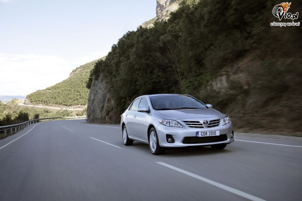 Nowa Toyota Corolla 2010 po face liftingu