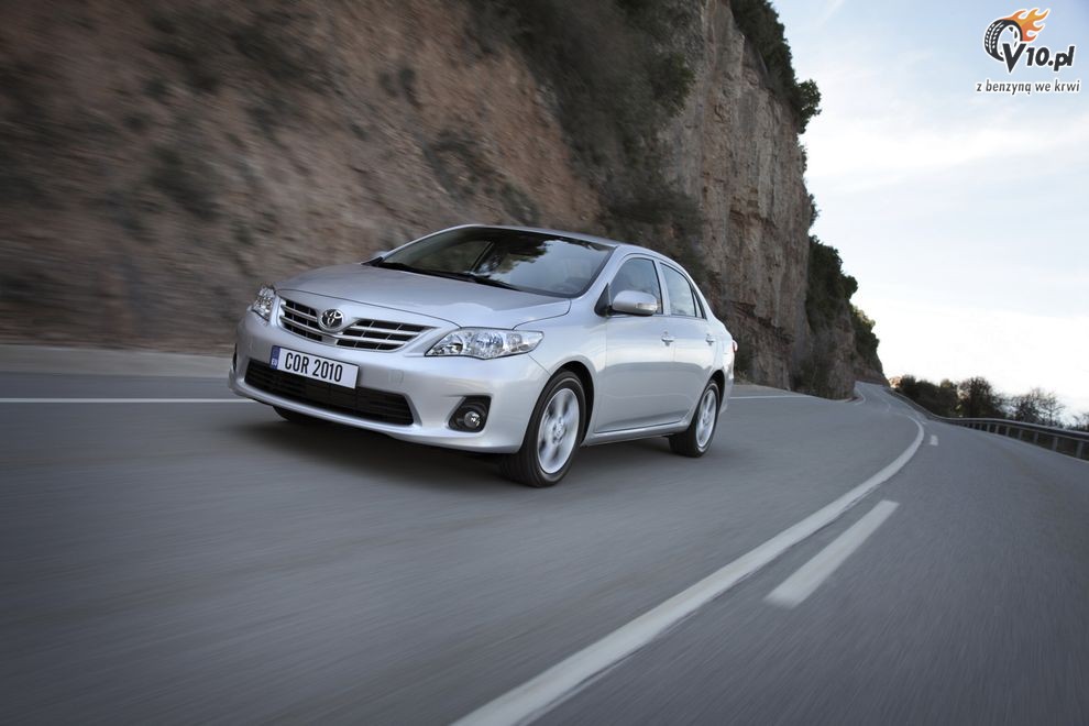 Nowa Toyota Corolla 2010 po face liftingu