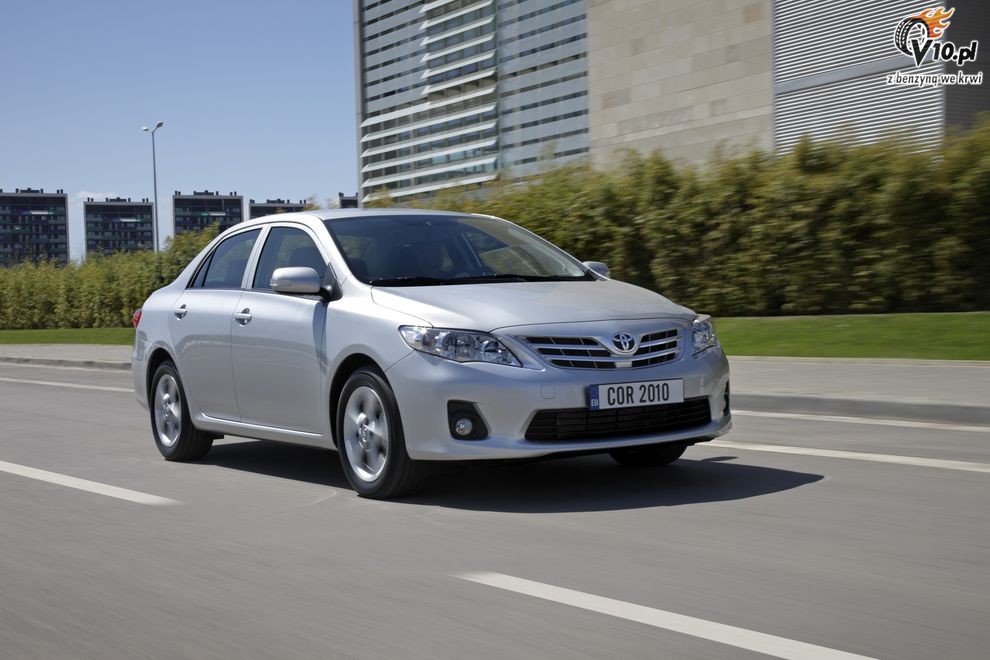 Nowa Toyota Corolla 2010 po face liftingu