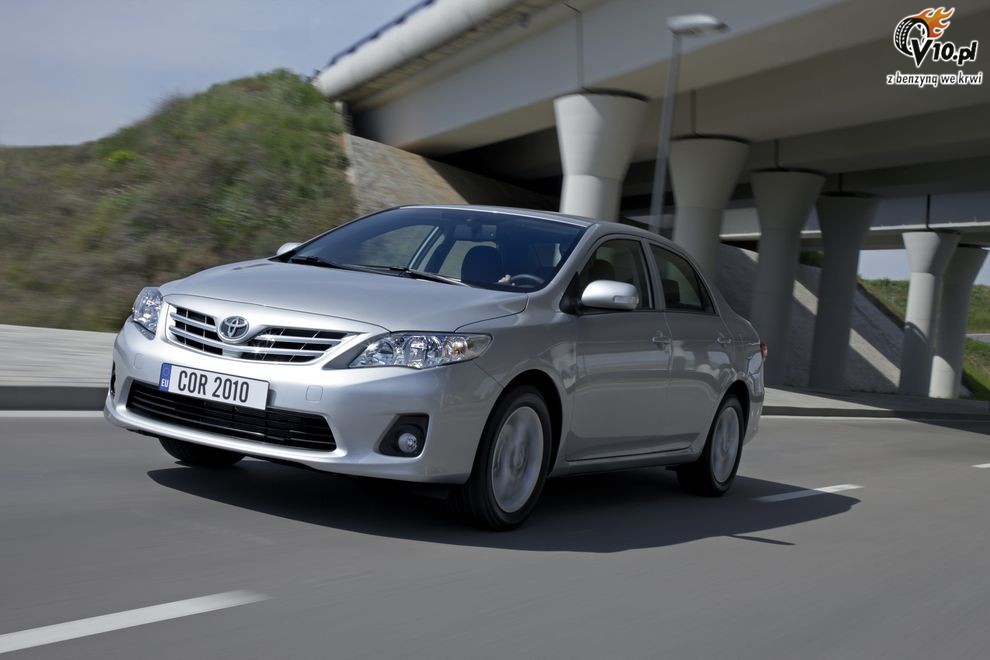 Nowa Toyota Corolla 2010 po face liftingu