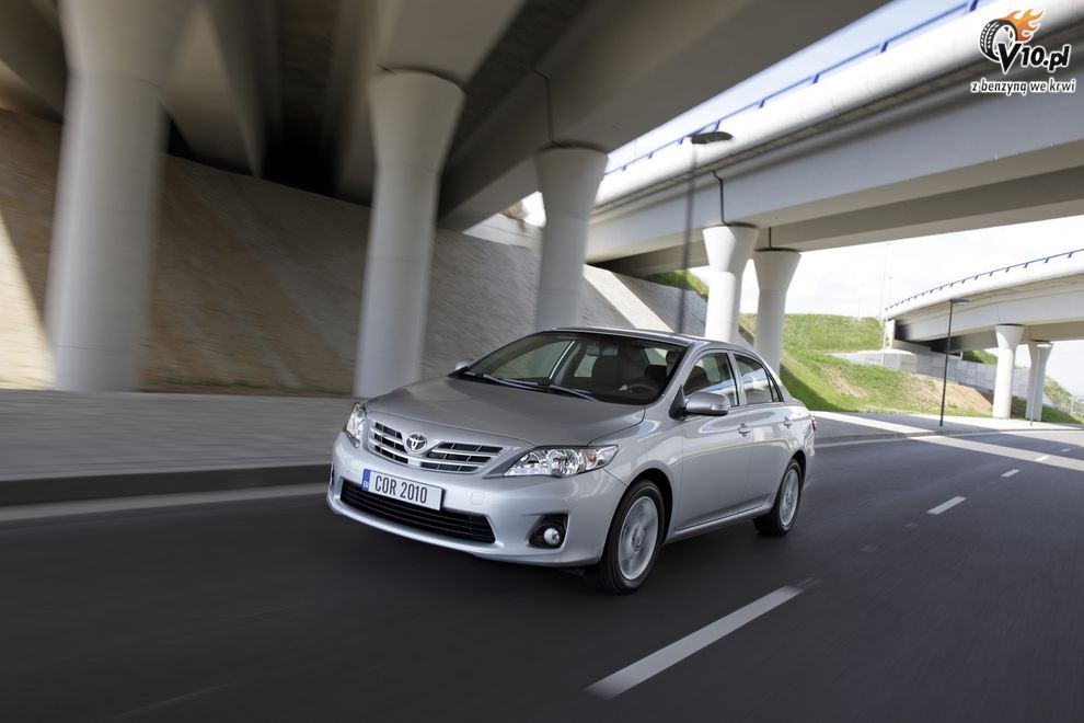 Nowa Toyota Corolla 2010 po face liftingu