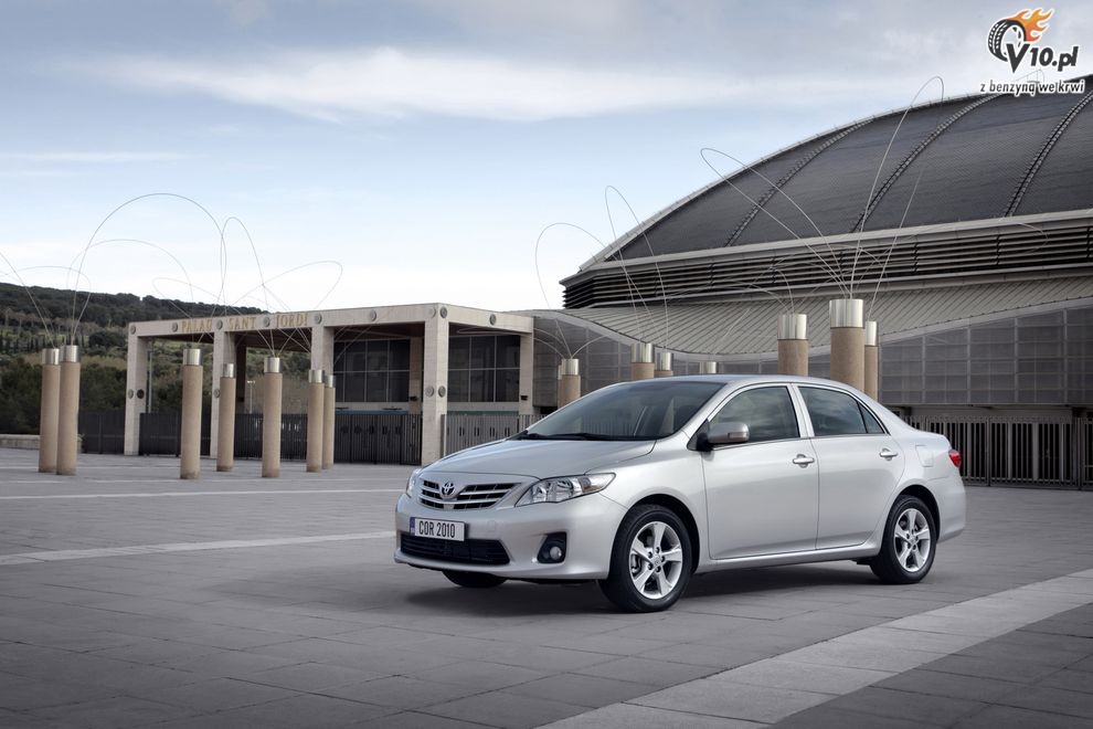 Nowa Toyota Corolla 2010 po face liftingu