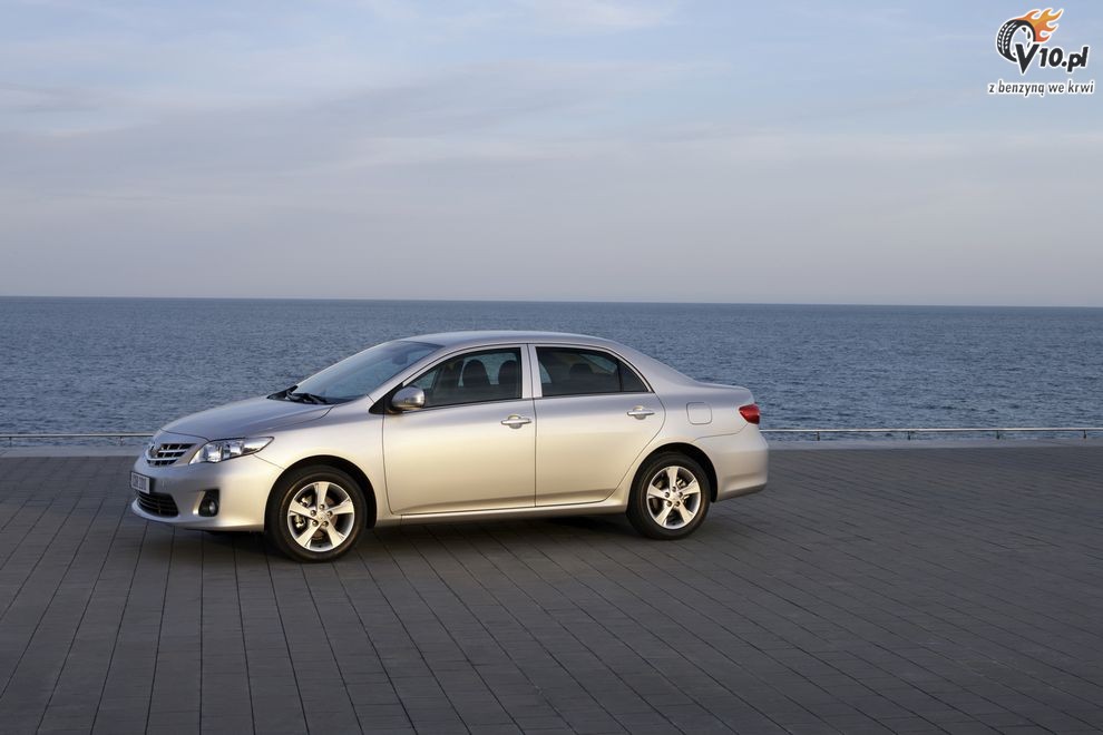 Nowa Toyota Corolla 2010 po face liftingu