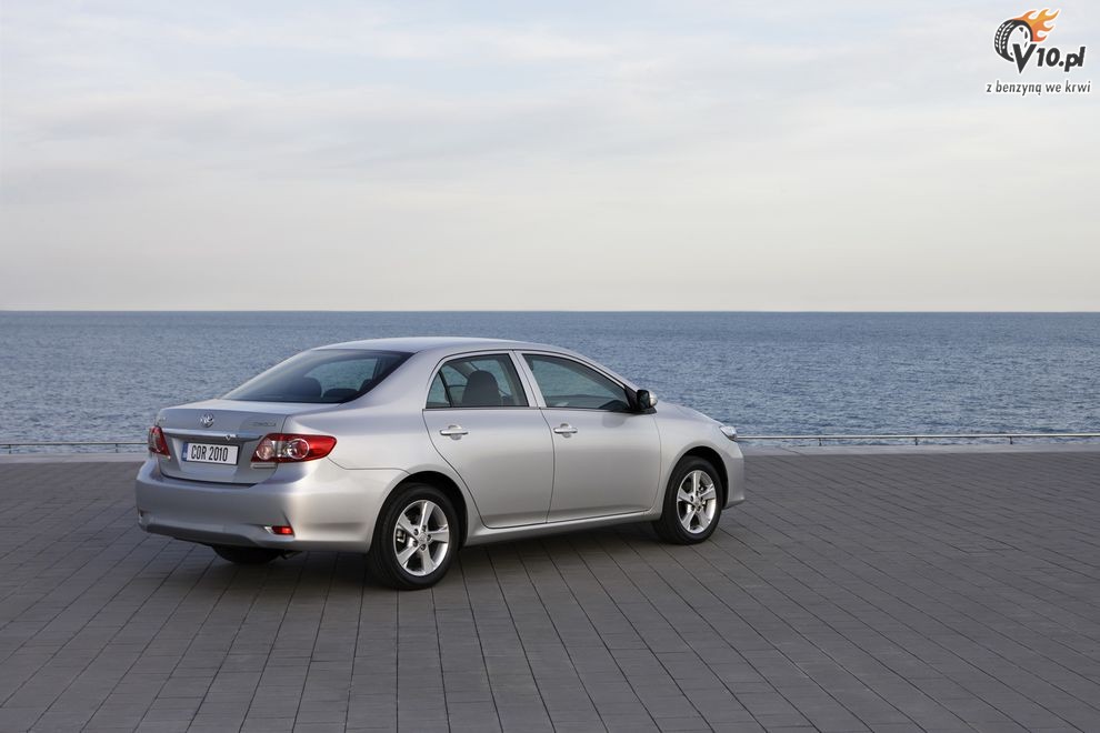 Nowa Toyota Corolla 2010 po face liftingu