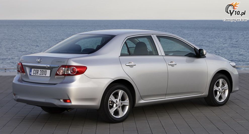 Nowa Toyota Corolla 2010 po face liftingu
