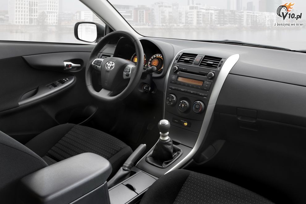 Nowa Toyota Corolla 2010 po face liftingu