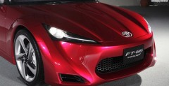 Nowa Toyota FT-86 Concept