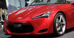 Nowa Toyota FT-86 Concept