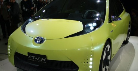 Nowa Toyota FT-CH Concept - Detroit Motor Show 2010