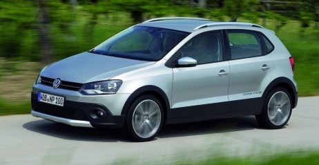 Nowy Volkswagen CrossPolo 2010