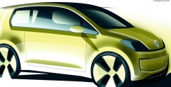 Nowy Volkswagen E-Up! Concept