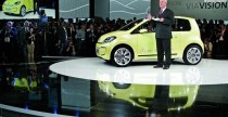 Nowy Volkswagen E-Up! Concept