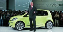 Nowy Volkswagen E-Up! Concept