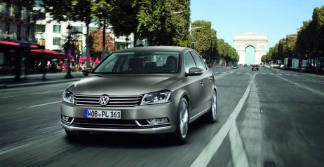 Nowy Volkswagen Passat B7 2011