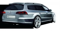 Nowy Volkswagen Passat B7 2011