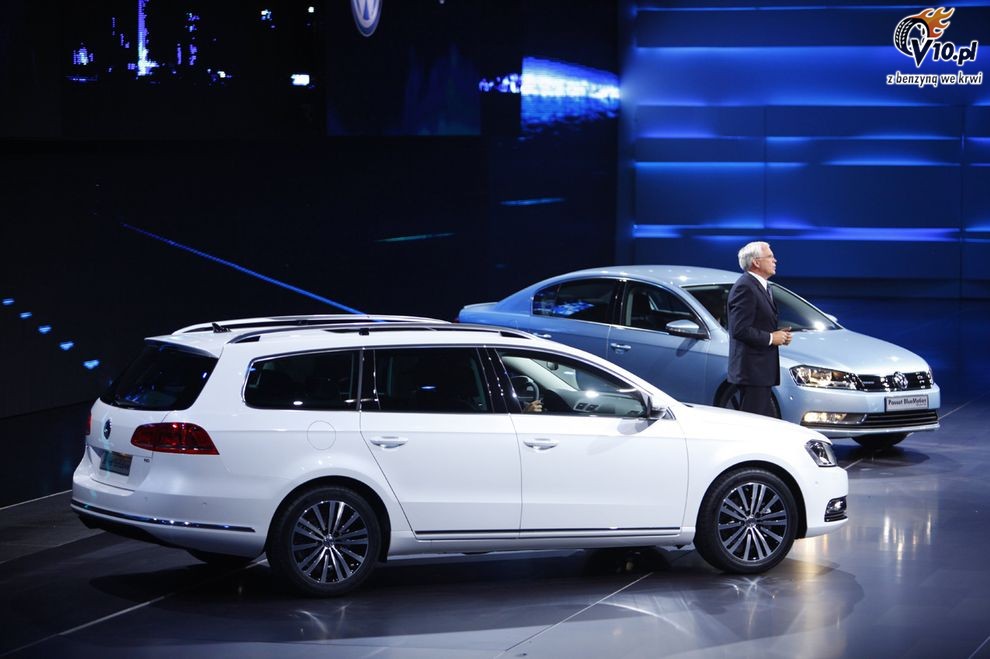 Nowy Volkswagen Passat B7 2011 - Paris Motor Show 2010