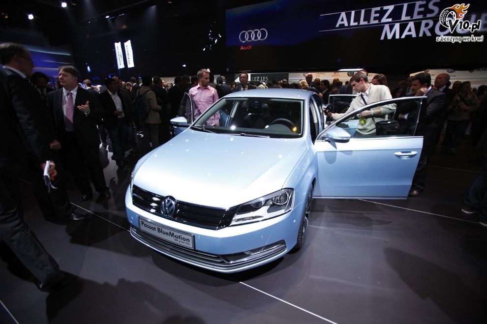 Nowy Volkswagen Passat 2011 - Paris Motor Show 2010