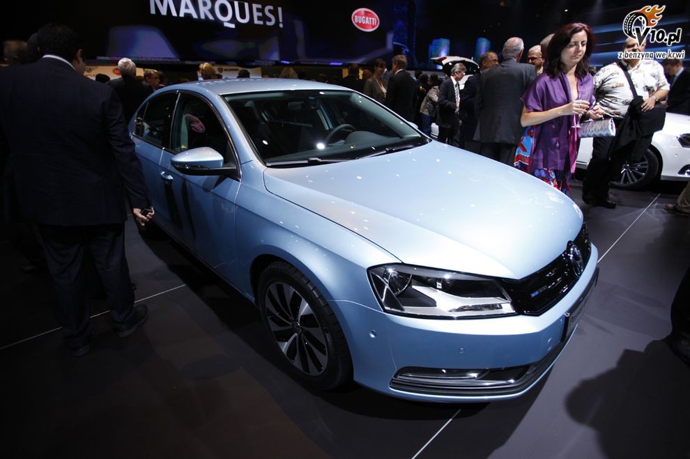 Nowy Volkswagen Passat B7 2011 - Paris Motor Show 2010