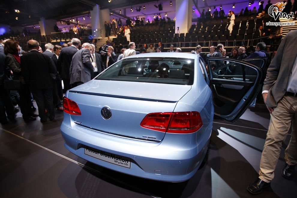 Nowy Volkswagen Passat 2011 - Paris Motor Show 2010