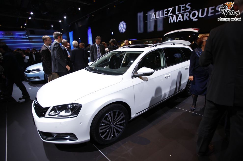 Nowy Volkswagen Passat B7 2011 - Paris Motor Show 2010