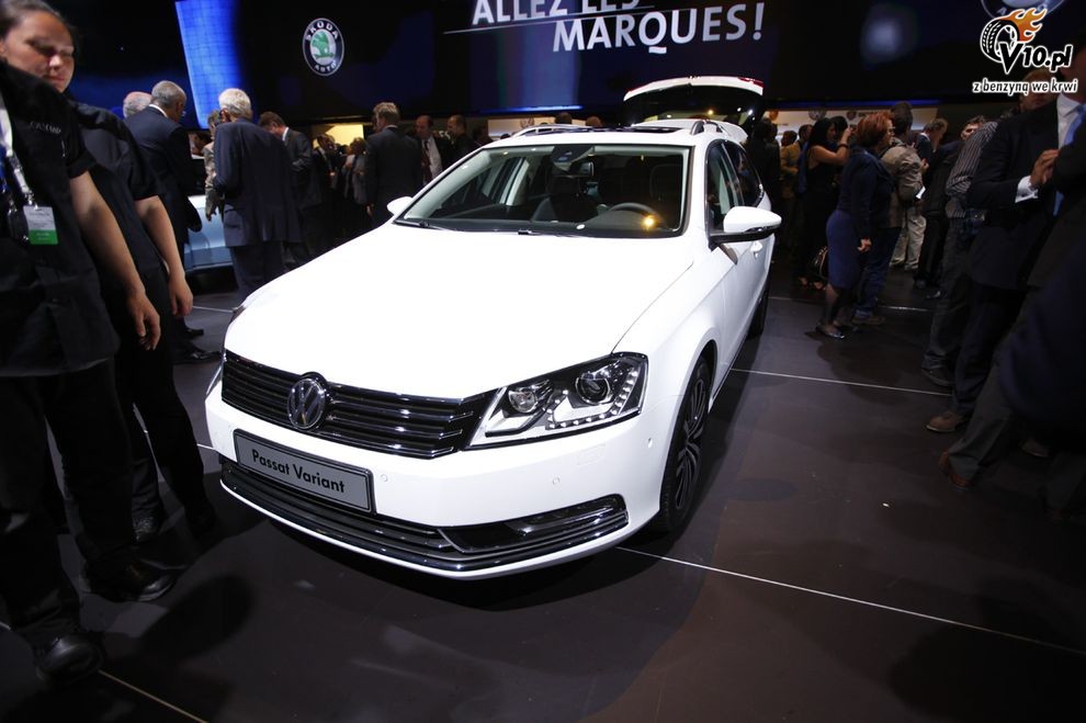Nowy Volkswagen Passat B7 2011 - Paris Motor Show 2010