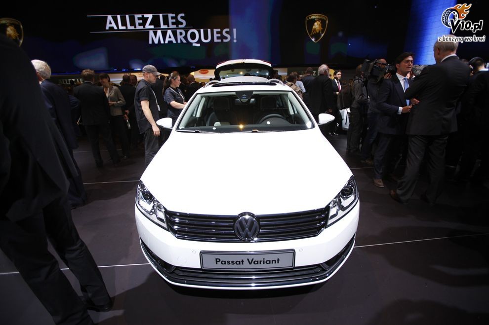 Nowy Volkswagen Passat B7 2011 - Paris Motor Show 2010