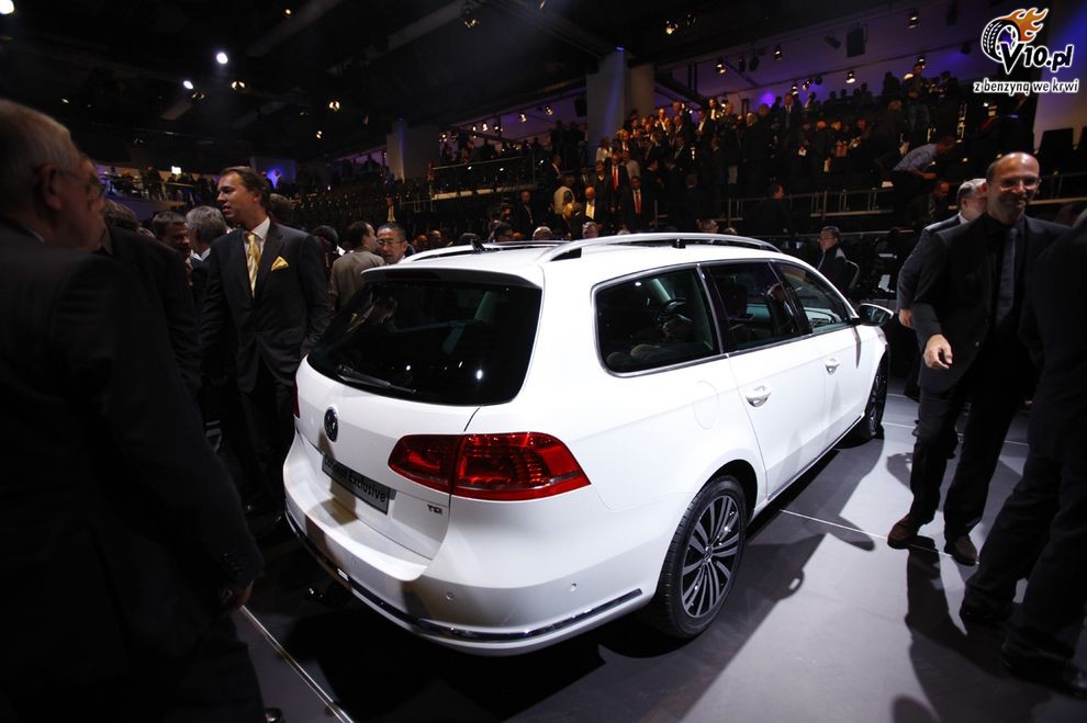 Nowy Volkswagen Passat B7 2011 - Paris Motor Show 2010