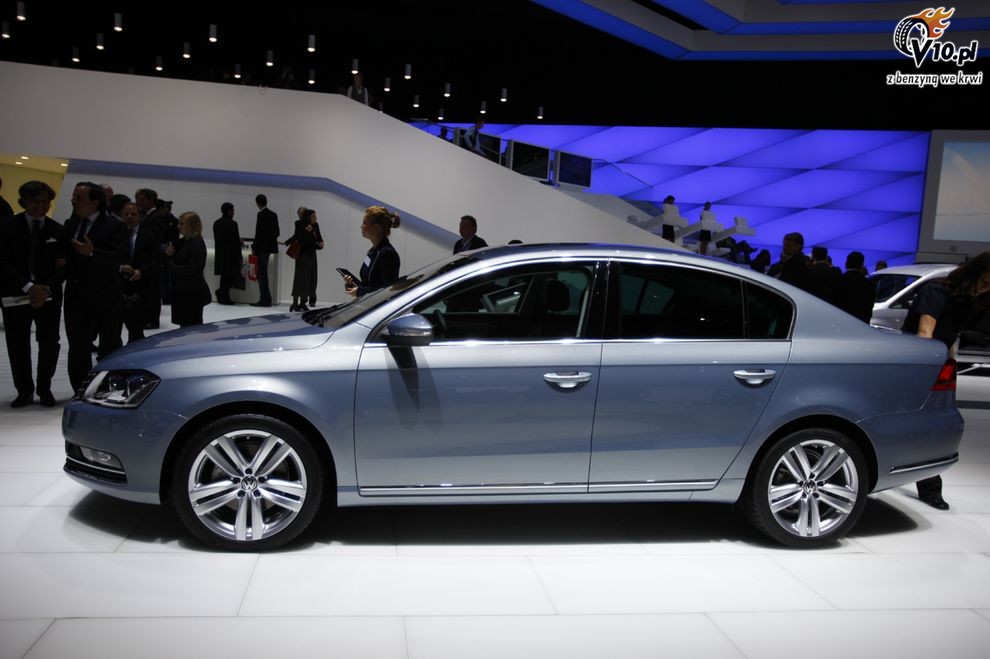Nowy Volkswagen Passat B7 2011 - Paris Motor Show 2010