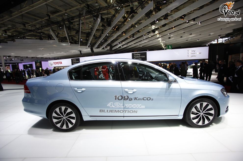 Nowy Volkswagen Passat B7 2011 - Paris Motor Show 2010