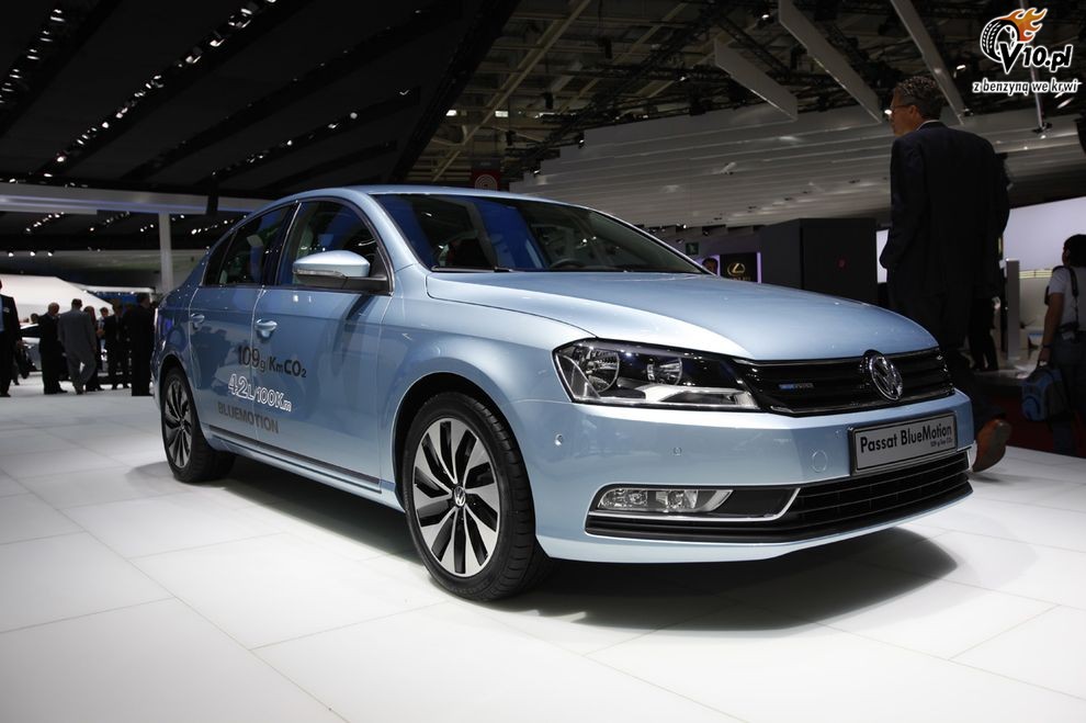 Nowy Volkswagen Passat B7 2011 - Paris Motor Show 2010