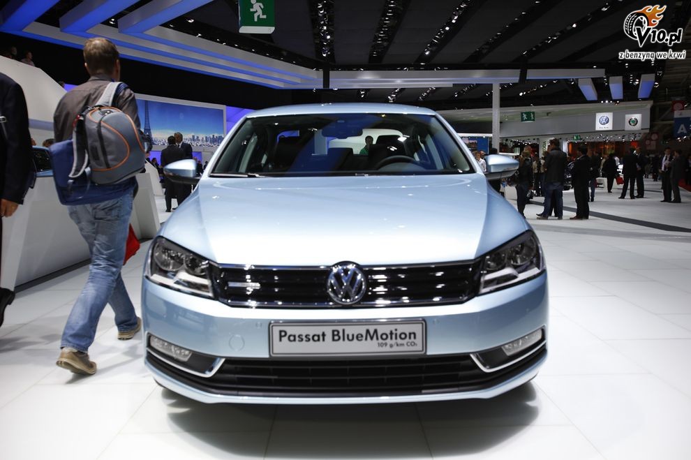 Nowy Volkswagen Passat B7 2011 - Paris Motor Show 2010