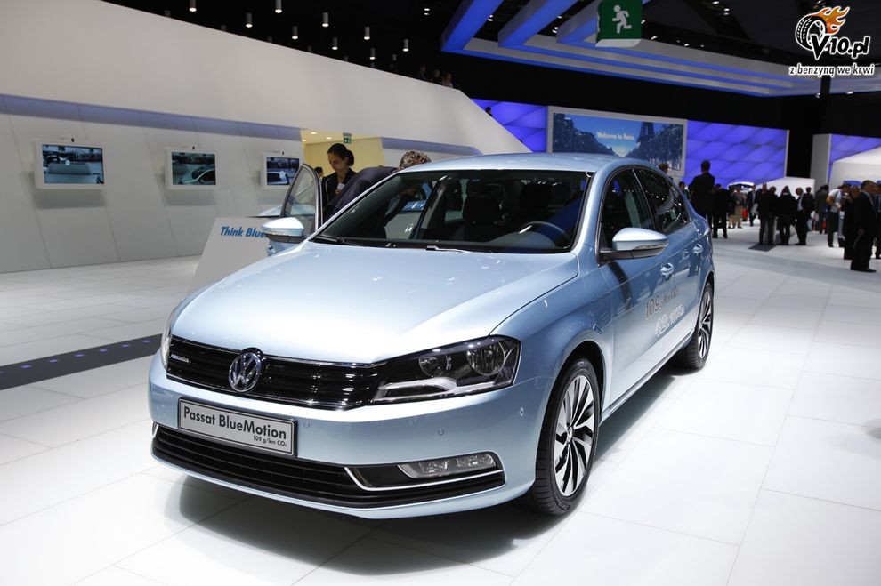 Nowy Volkswagen Passat B7 2011 - Paris Motor Show 2010
